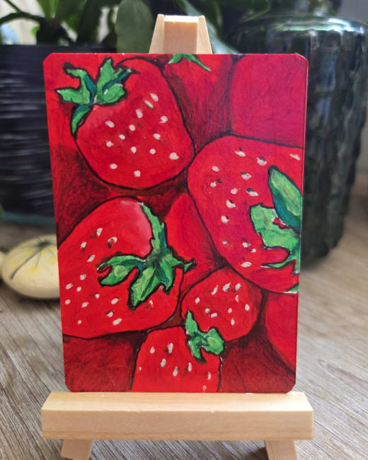 Strawberries 1/3