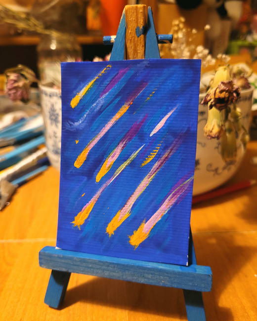 Shooting stars