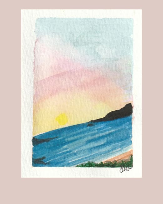 Beach &amp; Big Sky