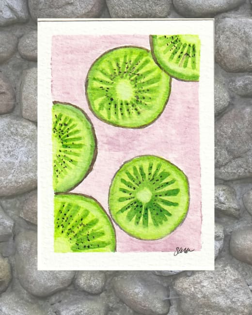 Fruits of Summer: Kiwi