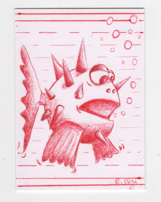 Poisson hérisson