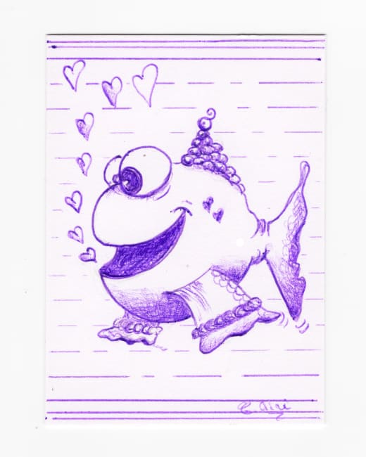 Poisson amoureux
