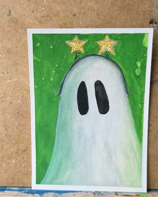 Spooky Alien