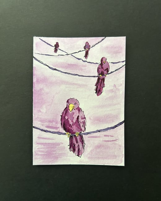 ACEO original #1