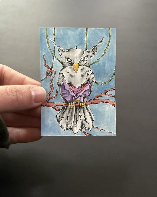 ACEO Original # 2