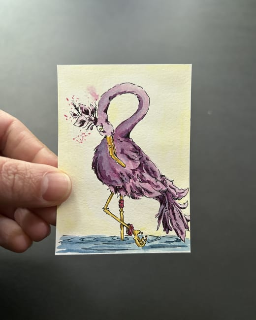 ACEO Original #4