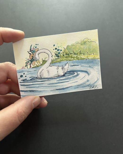 Original ACEO #8