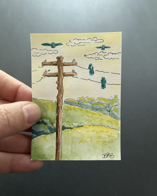 original ACEO #10