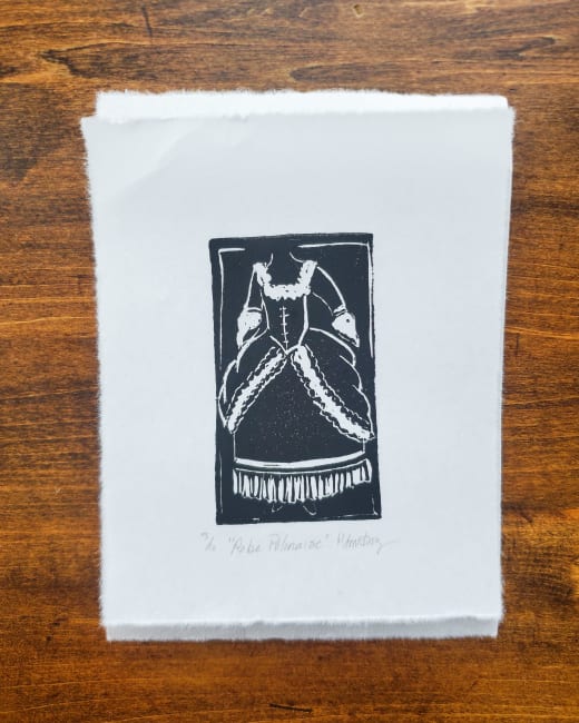 Robe Polinaise by Meaghan Armstrong
