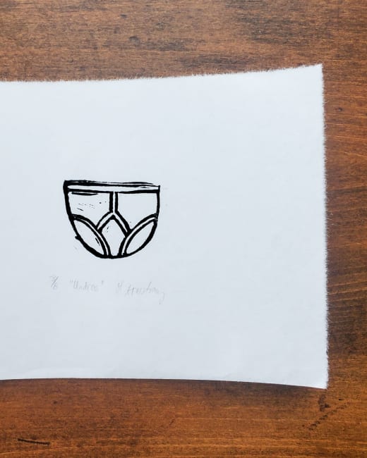 Undies by Meaghan Armstrong