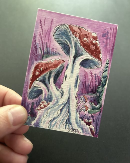 Original ACEO #11