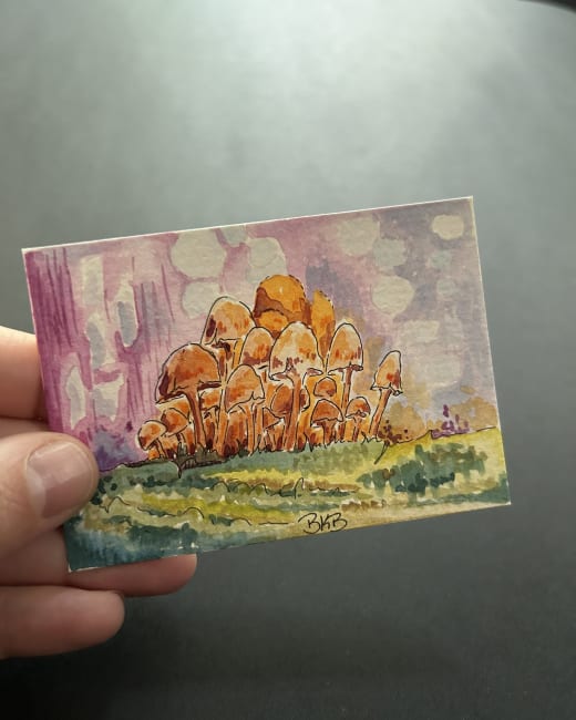 original ACEO #12