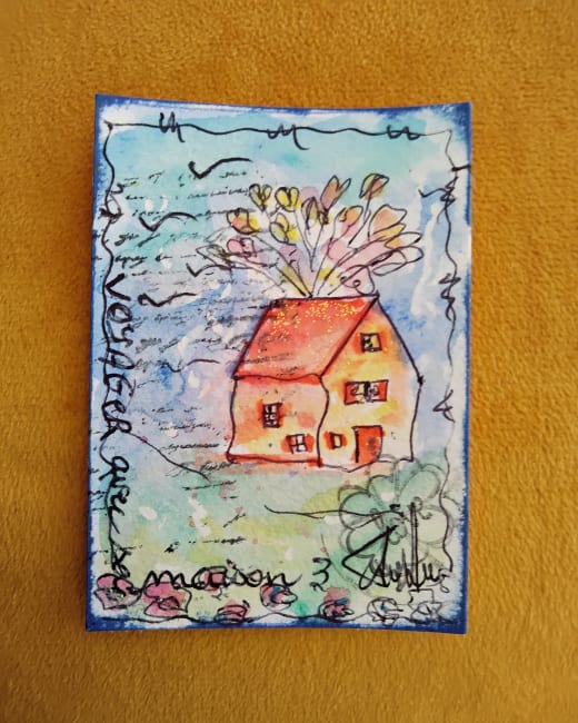 Voyager avec sa maison