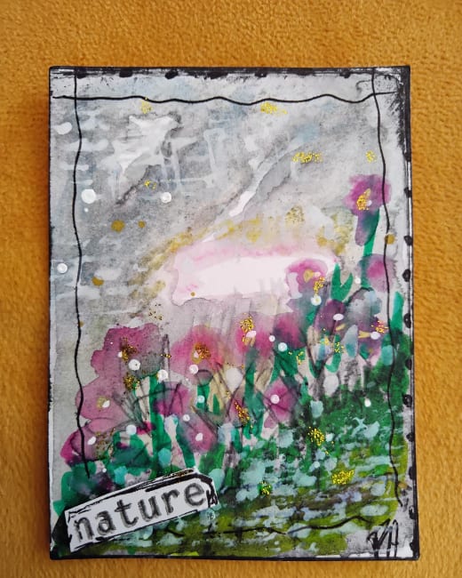 Nature abstraite