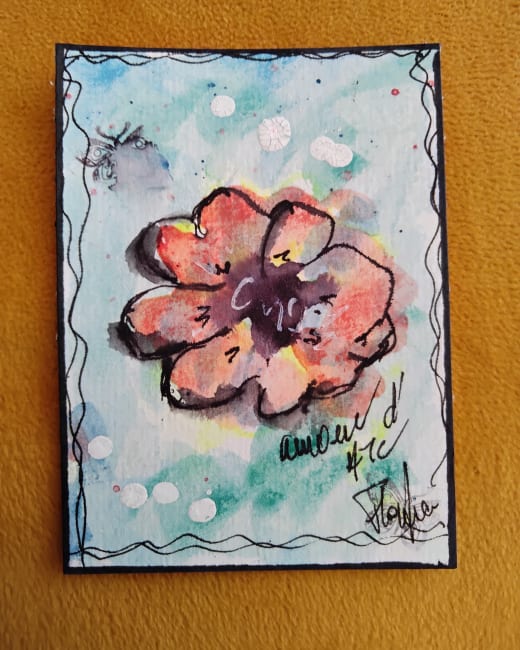Fleur flottante