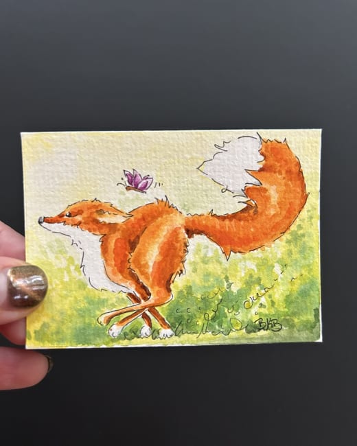 ACEO original #17