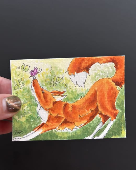 ACEO Original #18