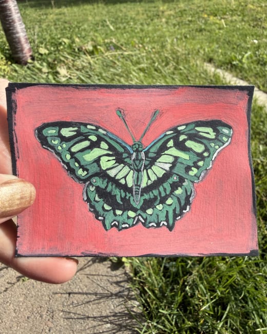 Green Butterfly