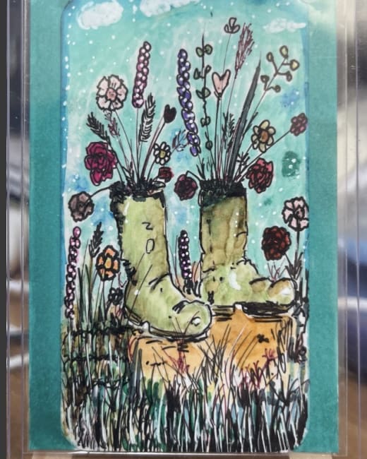 Flowering Boots