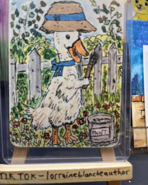The Painting Duck