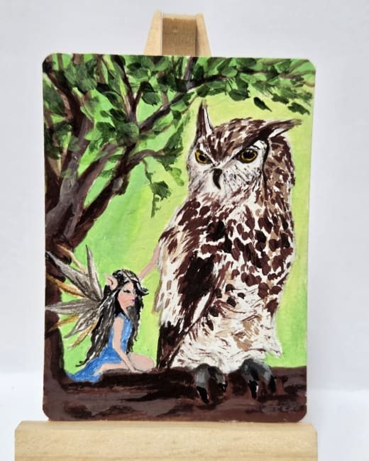 The Owl and the Fairy