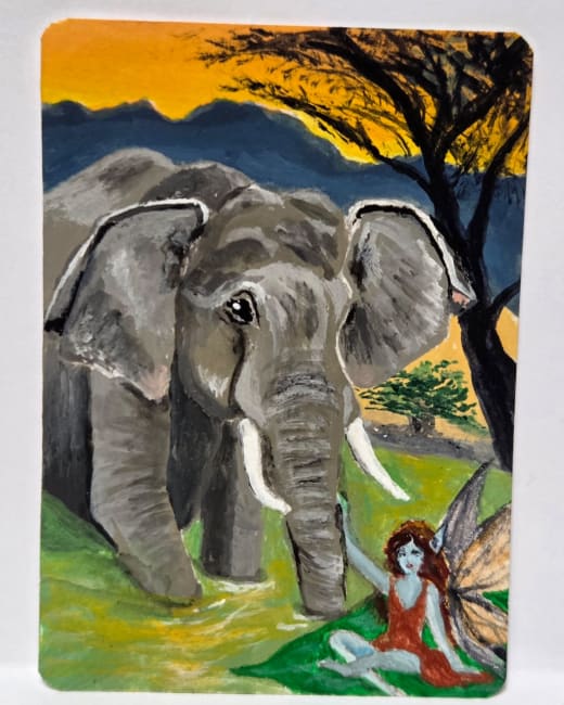 The Elephant and the Fairy
