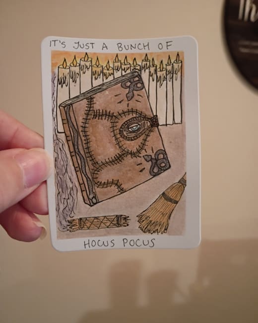 Hocus Pocus Book of the Dead