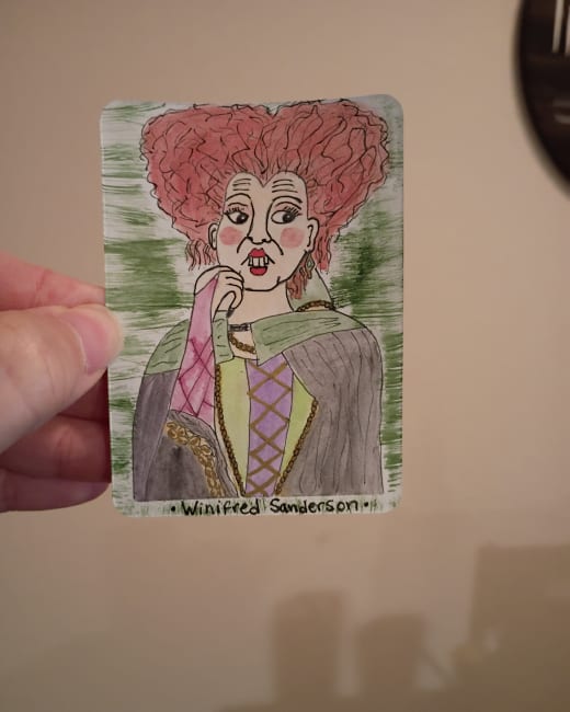 Hocus Pocus Winnie