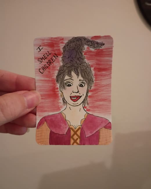 Hocus Pocus Mary Sanderson