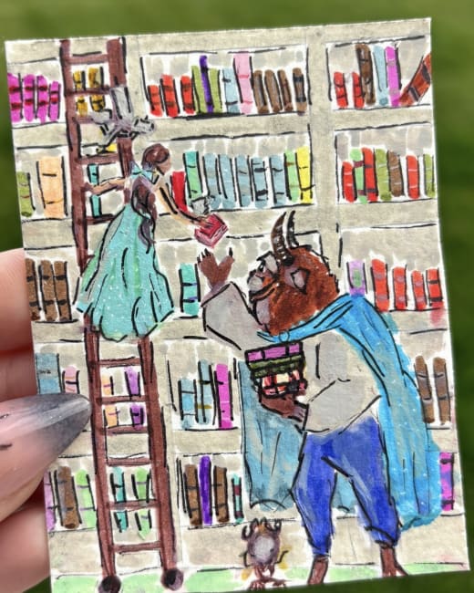 Beauty &amp; The Beast Library