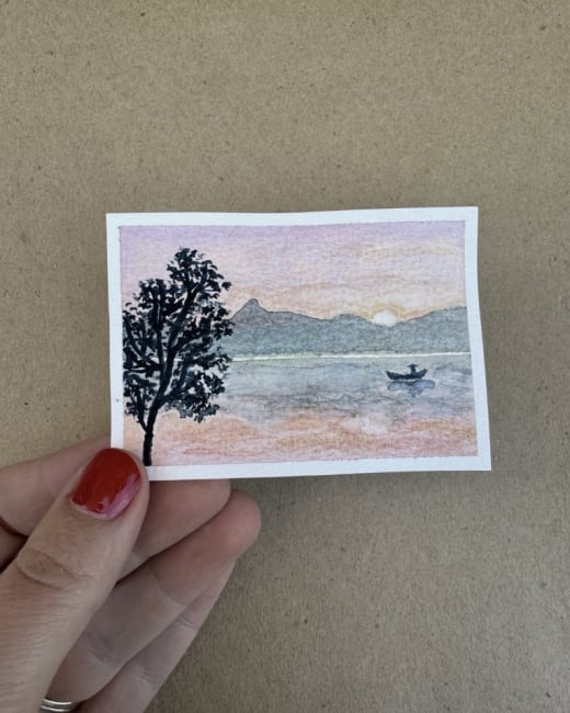 Fisherman Sunset