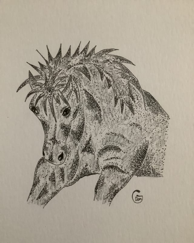 Stallion by Daniel Goodwin