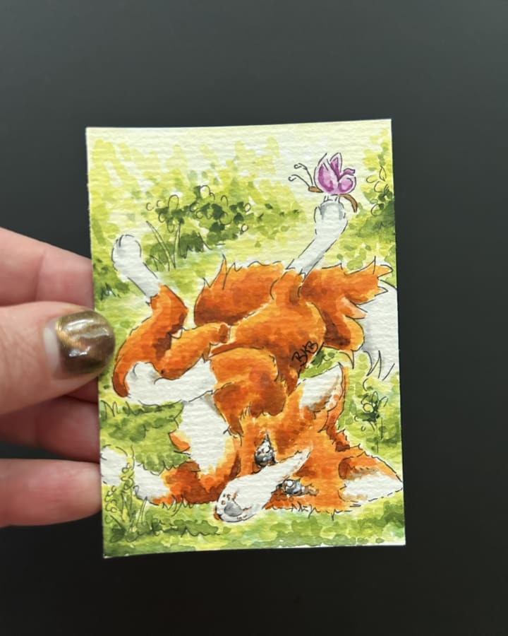 ACEO Original #21