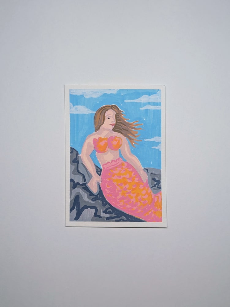 Untitled, Fantasy ACEO by Marisa