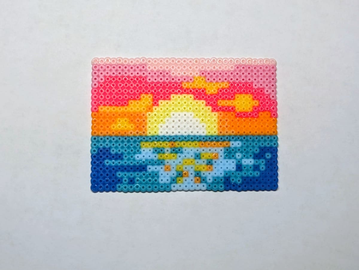 Florida magical sunset, Nature ACEO by Marisa