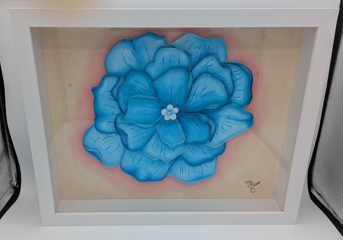 Blue Flower by Marisa