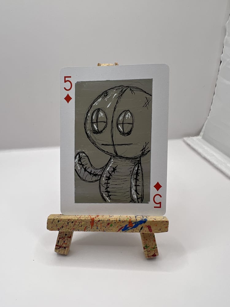 Norman, Fantasy ACEO by Bex Falconer Art