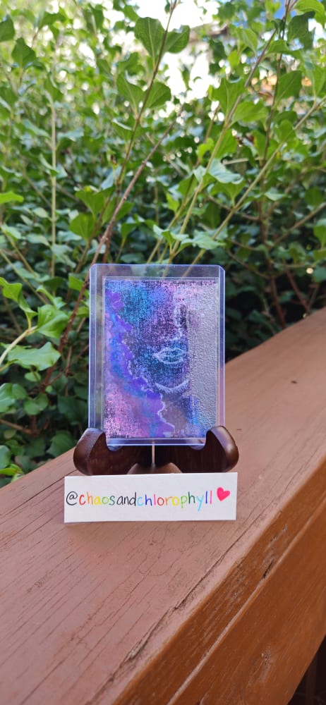 Self Expression, Abstract ACEO by Abigail Stevens