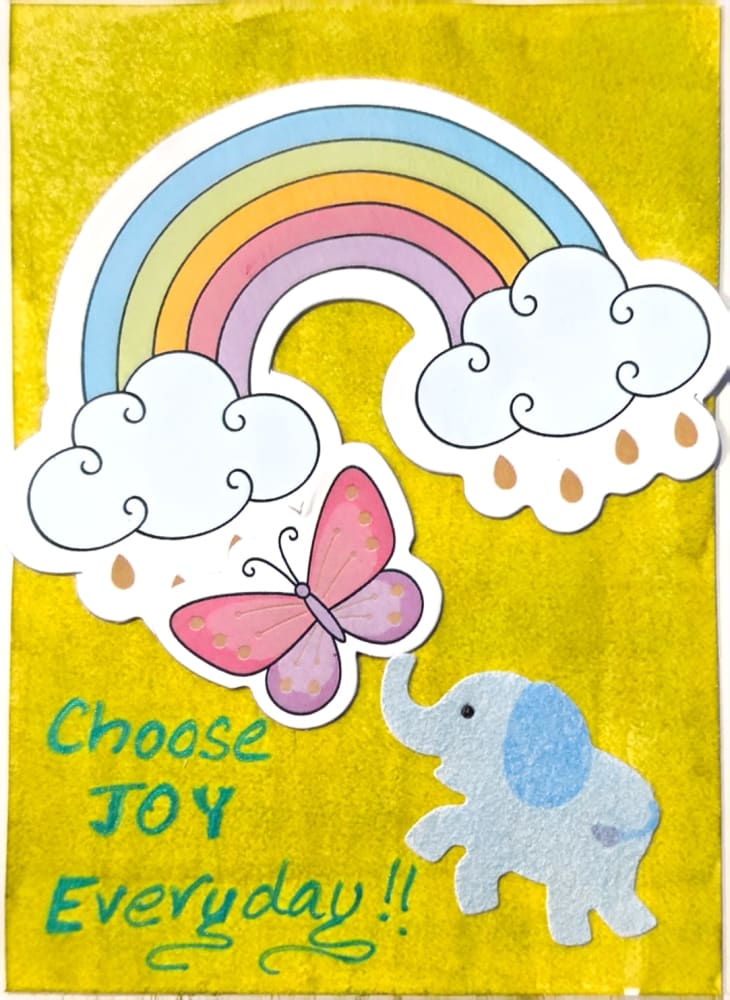 Joy, Fantasy ACEO by TinyJournalJourney