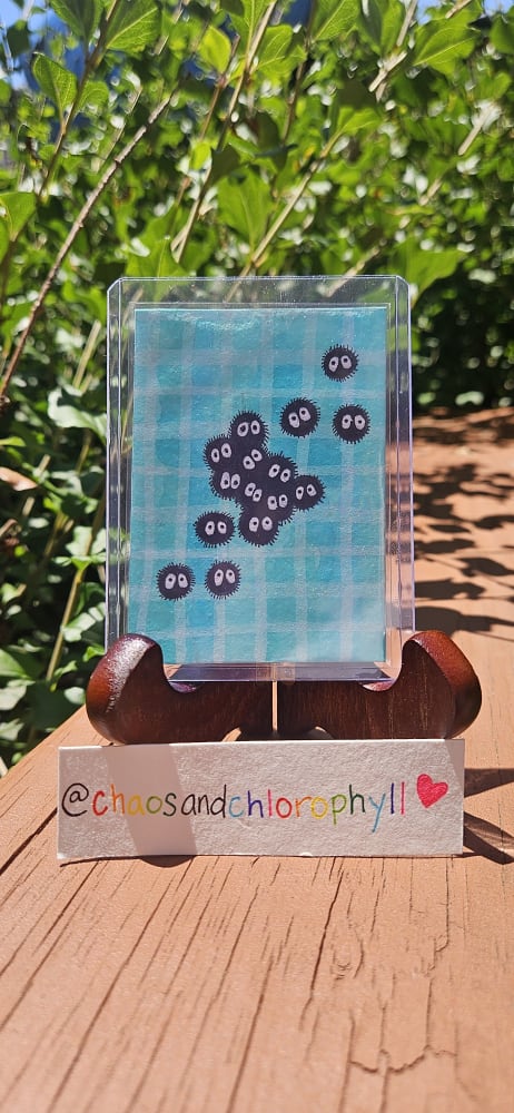 Cute Mess IV, Fantasy ACEO by Abigail Stevens