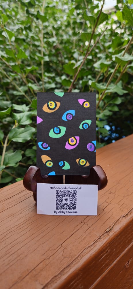 Abstraction, Fantasy ACEO by Abigail Stevens