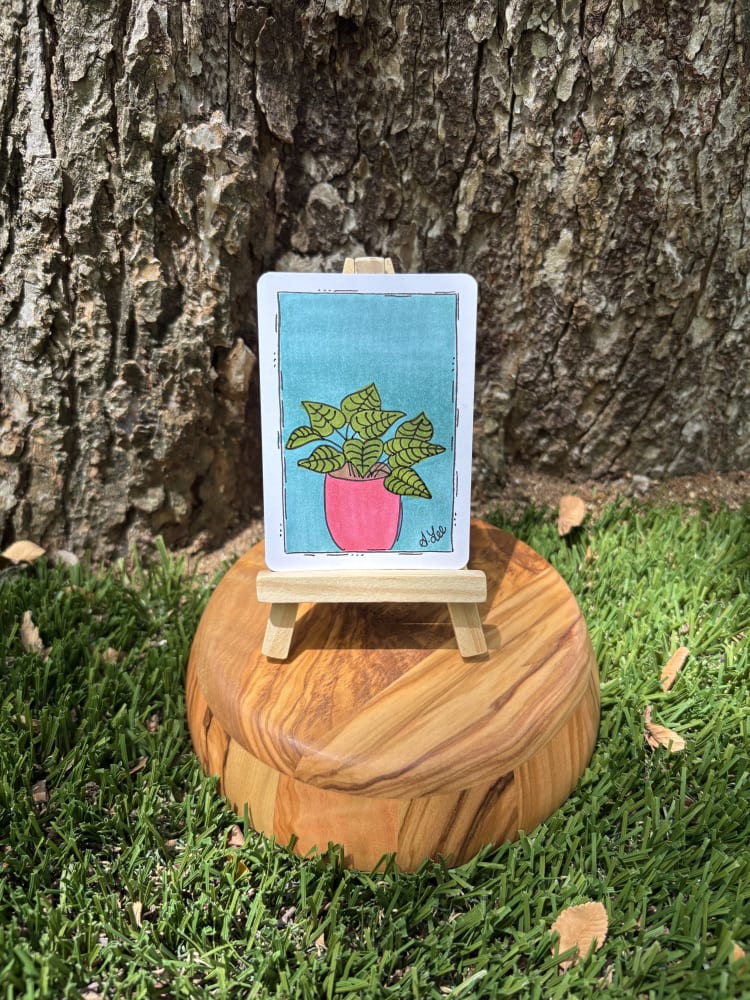 Pat, Botanical ACEO by Stacy Lee