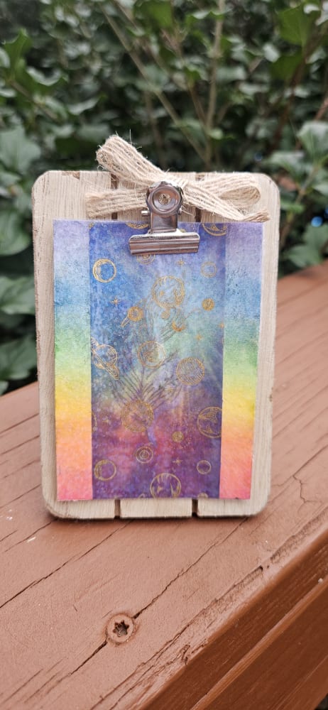 Acceptance, Abstract ACEO by Abigail Stevens