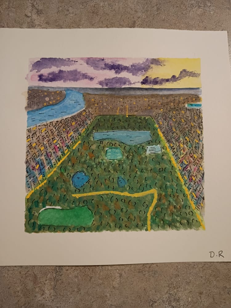 Central Park by Danielle Redmond