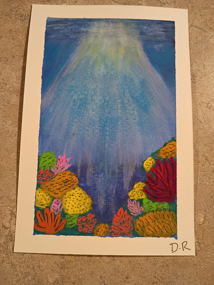 Under the Sea by Danielle Redmond