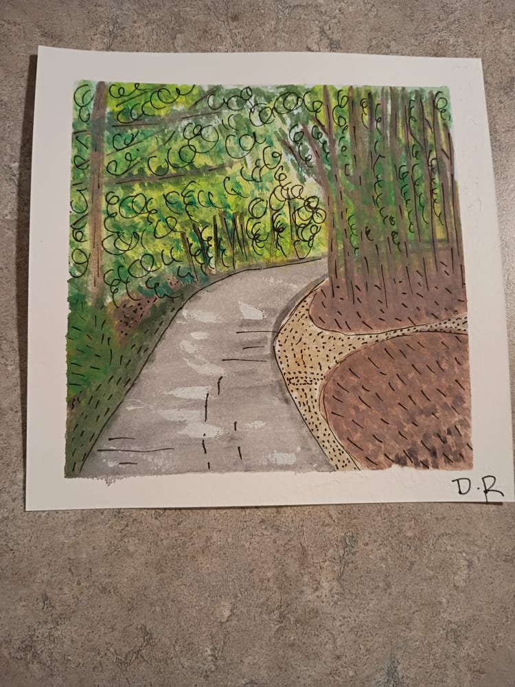 Happy Trails by Danielle Redmond