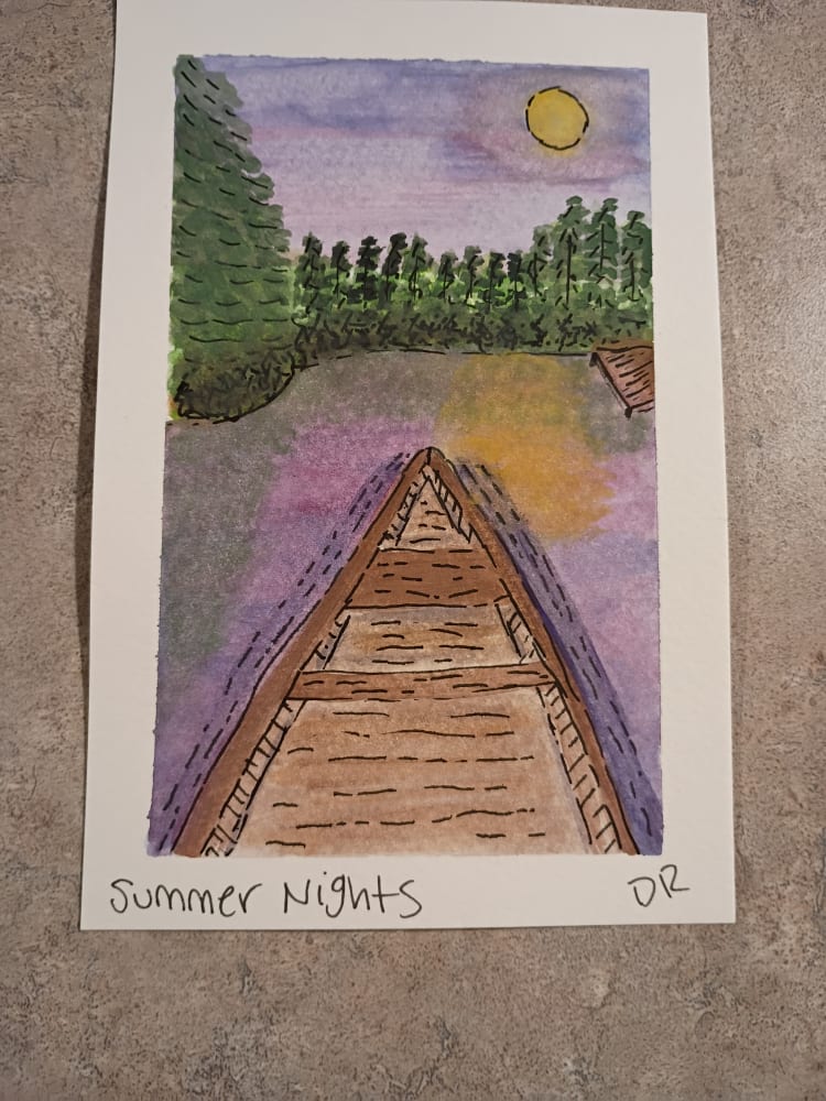 Summer Nights by Danielle Redmond