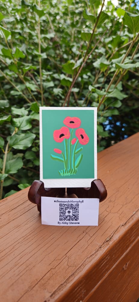 Alexandrite, Nature ACEO by Abigail Stevens