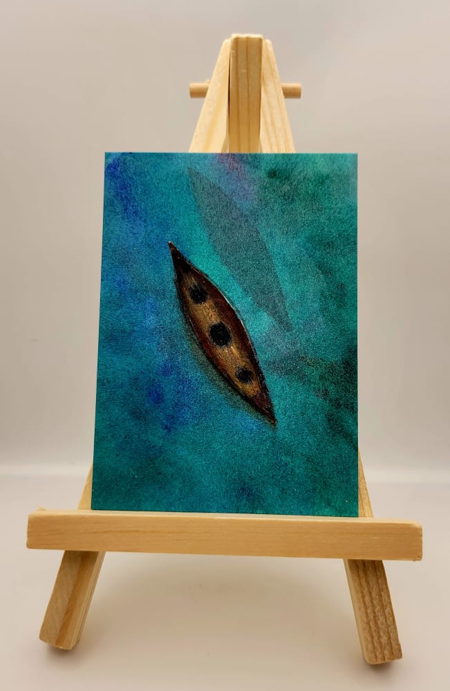"Lost", Nature ACEO by D J Davis