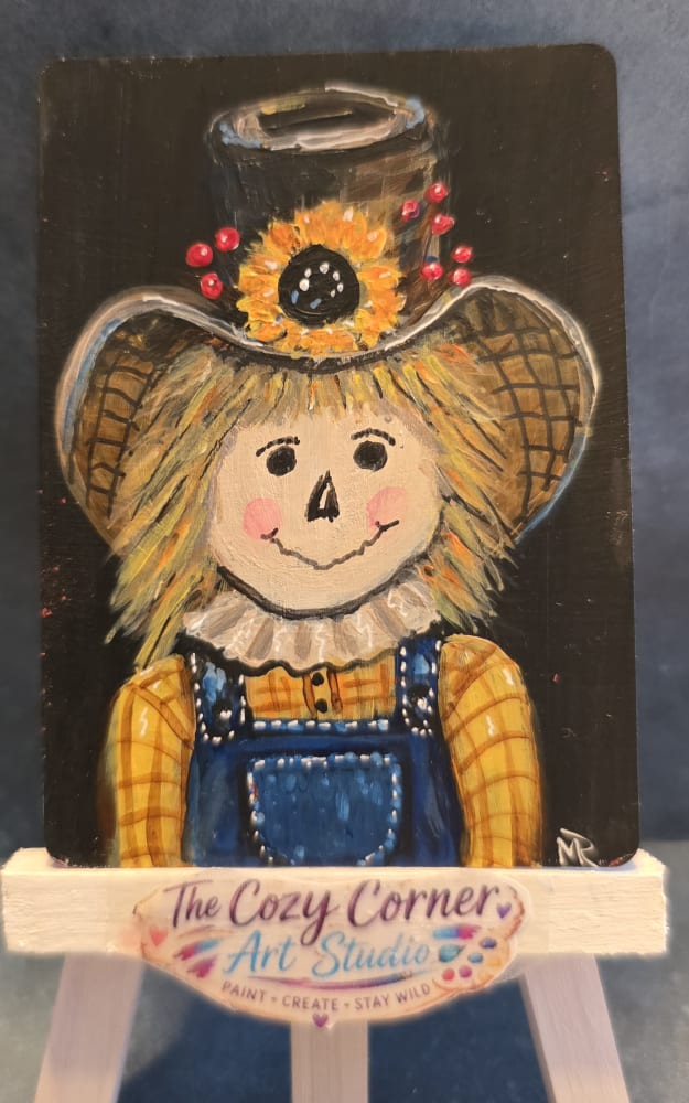 Dapper Defender, Whimsical ACEO by Mary
